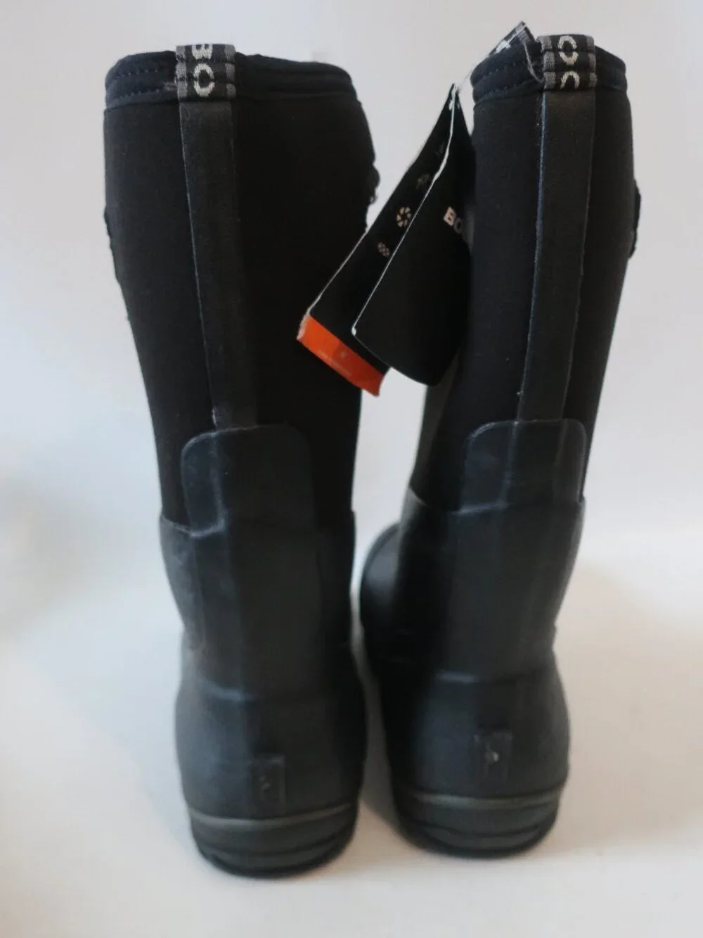 NWOB Mens Bogs Black Waterproof Neo-Tech Pull-On Classic Ultra High Farm Boot 10